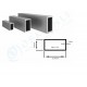 Alüminyum Kutu Profil 50mm  x 140mm Et Kalınlık 1.4mm